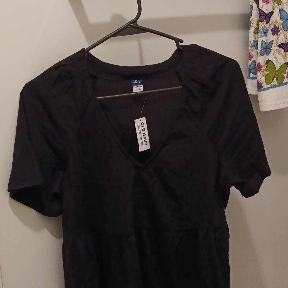 Old Navy black dress